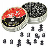 Кульки  для пневматики Oztray Diablo 500 штук. 4,5 мм, фото 3
