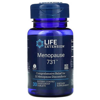 Підтримка в період менопаузи, Life Extension Menopause 731 30 вегетаріанських таблеткок