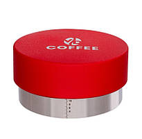 Пуш темпер VD Coffee Standard червоний d5,3 см (8538 VD)