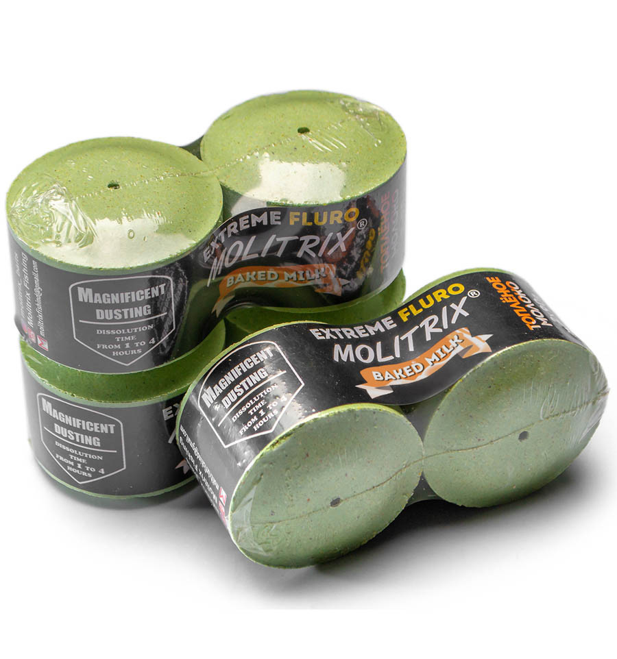 Технопланктон Molitrix Топлене молоко Extream FLURO 2х90 г.