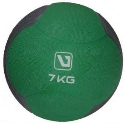 Медбол LiveUp MEDICINE BALL 7 кг-286мм, фото 2