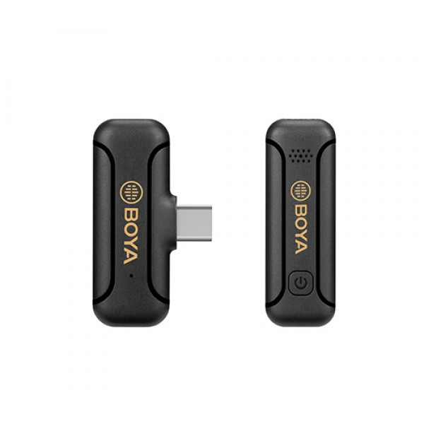 Мікрофон для андроїд бездротовий 50 м Type-C BOYA BY-WM3T2-U1