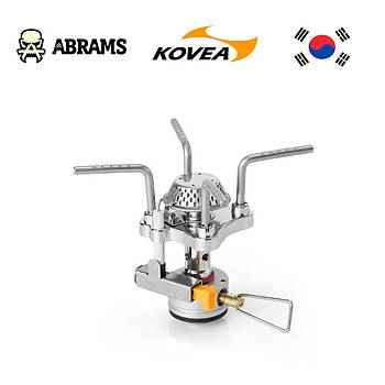 Газовий пальник Kovea KB-0409 Solo Stove | Silver