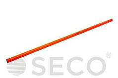 Палка для гімнастики SECO® 1.5 м помаранчевого кольору