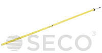Стійка слаломна SECO® 1.7 м жовтого кольору