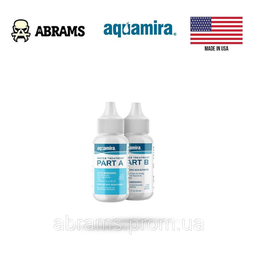 Знезаражуючі краплі Aquamira Water Treatment Drops 30ml