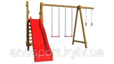 Дитячий майданчик із дерева SportBaby-3 SportBaby, фото 2