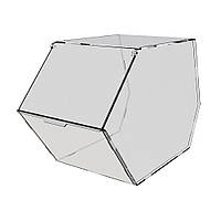 Диспенсер EKOSTAR для мармеладов, снеків, горіхів 1 комірка