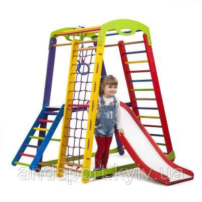 Дитячий спортивний куточок- «Кроха - 1 Plus 2» SportBaby, фото 2