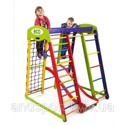 Спортивний комплекс для дому «Акварелька Plus 1» SportBaby, фото 2