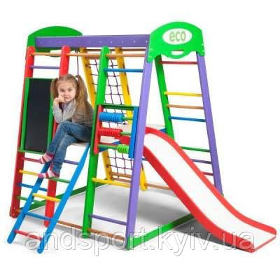 Спортивний комплекс для дому Акварелька Plus 3 SportBaby, фото 2