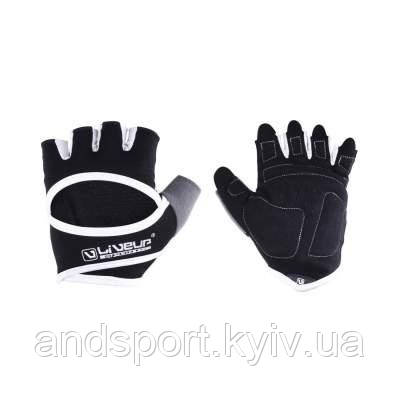 Рукавички для тренувань LiveUp WOMEN FITNESS GLOVES, фото 2