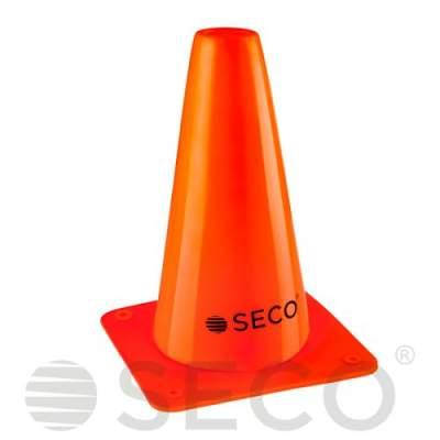 Тренувальний конус SECO® 15 см помаранчевого кольору, фото 2