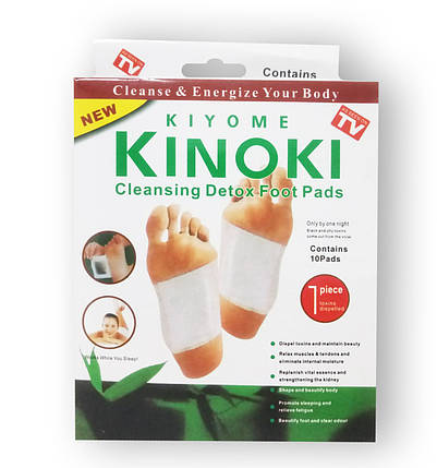 Пластир очищаючий KINOKI, фото 1