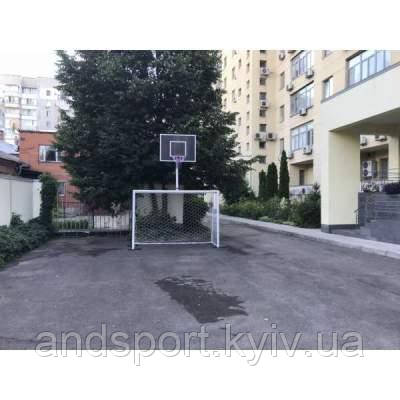 Ворота 3х2 для міні-футболу/гандболу з баскетбольним щитом