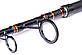 Карпове вудлище Feima Obsidian Carp Carbon IM8 TELE 3.90м 3.5lb телескопічне вудлище, фото 10