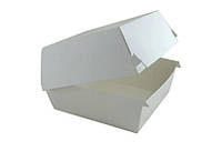 Коробка для бургера Turkey білий big size 13х13 см h10 см бумажное (013892/100/300)