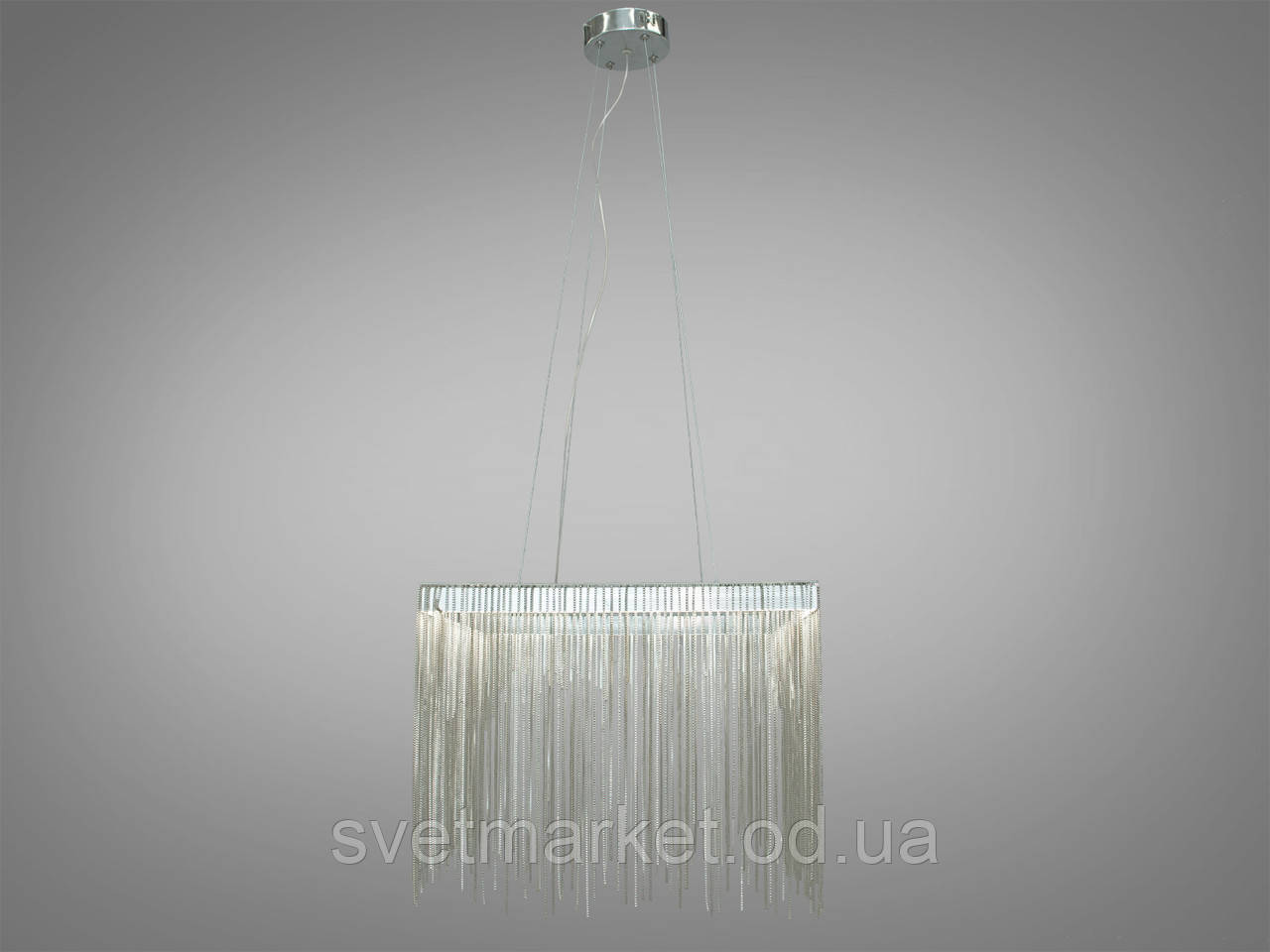 Декоративна підвісна люстра LSD-400F-HR, фото 1
