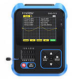 Осцилограф 1кан 500кГц тестер і генератор сигналу 3в1, FNIRSI DSO-TC3, фото 2