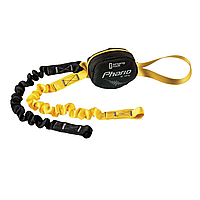 Амортизатор рывка Singing Rock Phario, Black/Yellow (SR C2313XX00)