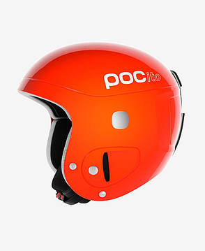 Гірськолижний шолом POC POCito Skull, Fluorescent Orange, One size (PC 102109050ADJ1), фото 1