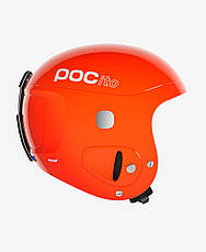Гірськолижний шолом POC POCito Skull, Fluorescent Orange, One size (PC 102109050ADJ1), фото 4