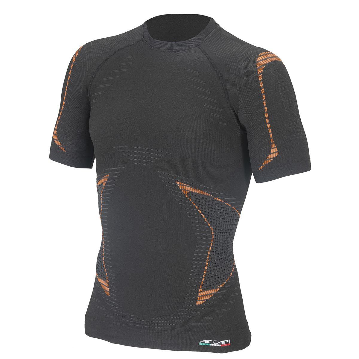 Термофутболка з коротким рукавом чоловіча Accapi X-Country, Black, XS/S (ACC А600.999-XSS)