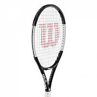 Ракетка для тенниса Wilson Federer Open 105 Tennis Racket Black/White Доставка з США від 14 днів - Оригинал