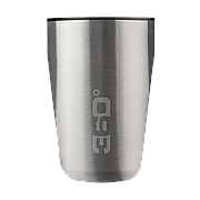 Термокружка з кришкою 360 Degrees Vacuum Insulated Stainless Travel Mug, Silver, Large (STS 360BOTTVLLGST)