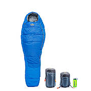 Спальний мішок Pinguin Comfort PFM (-1/-7°C), 175 см - Left Zip, Blue (PNG 234756)