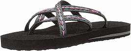В'єтнамки жіночі Teva Olowahu W's Felicitas Black 37 (TVA 8761.739-6)
