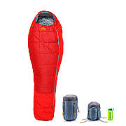 Спальний мішок Pinguin Comfort PFM (-1/-7°C), 175 см - Right Zip, Red (PNG 234831)