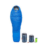 Спальний мішок Pinguin Comfort PFM (-1/-7°C), 185 см - Right Zip, Blue (PNG 234251)