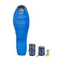 Спальный мешок Pinguin Comfort PFM (-1/-7°C), 195 см - Right Zip, Blue