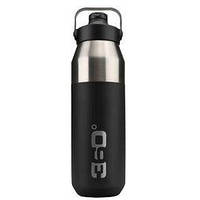 Термофляга 360° degrees Vacuum Insulated Stainless Steel Bottle with Sip Cap, Black, 550 ml (STS