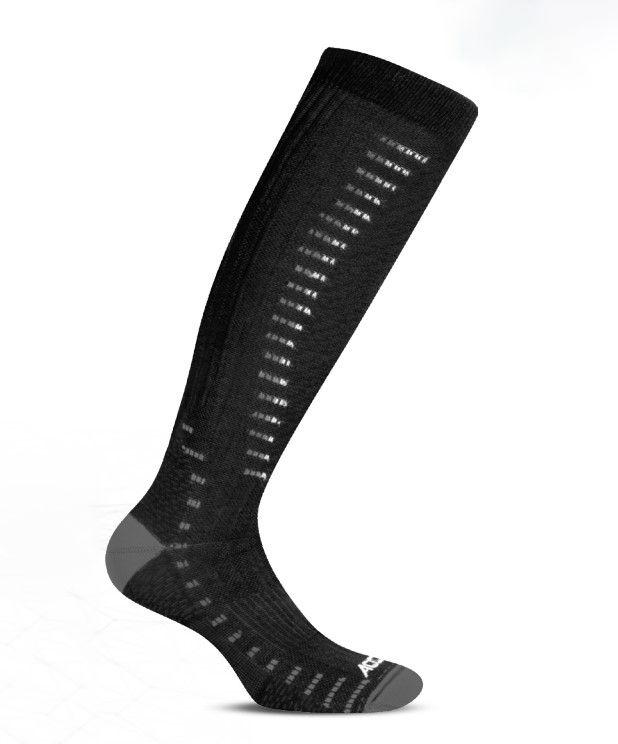 Термошкарпетки Accapi Ski Ergoracing, Black/Anthracite, р.45-47 (ACC H0904.9966-IV)