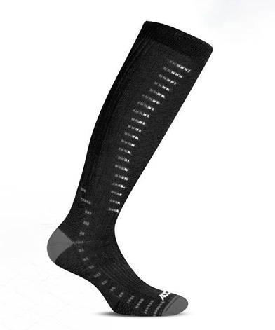 Термошкарпетки Accapi Ski Ergoracing, Black/Anthracite, р.45-47 (ACC H0904.9966-IV), фото 1