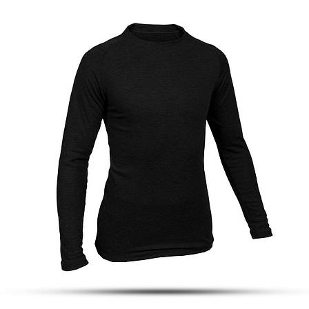 Термофутболка з довгим рукавом чоловіча Accapi Technosoft EVO, Black, р.M (ACC T301.999-M), фото 1