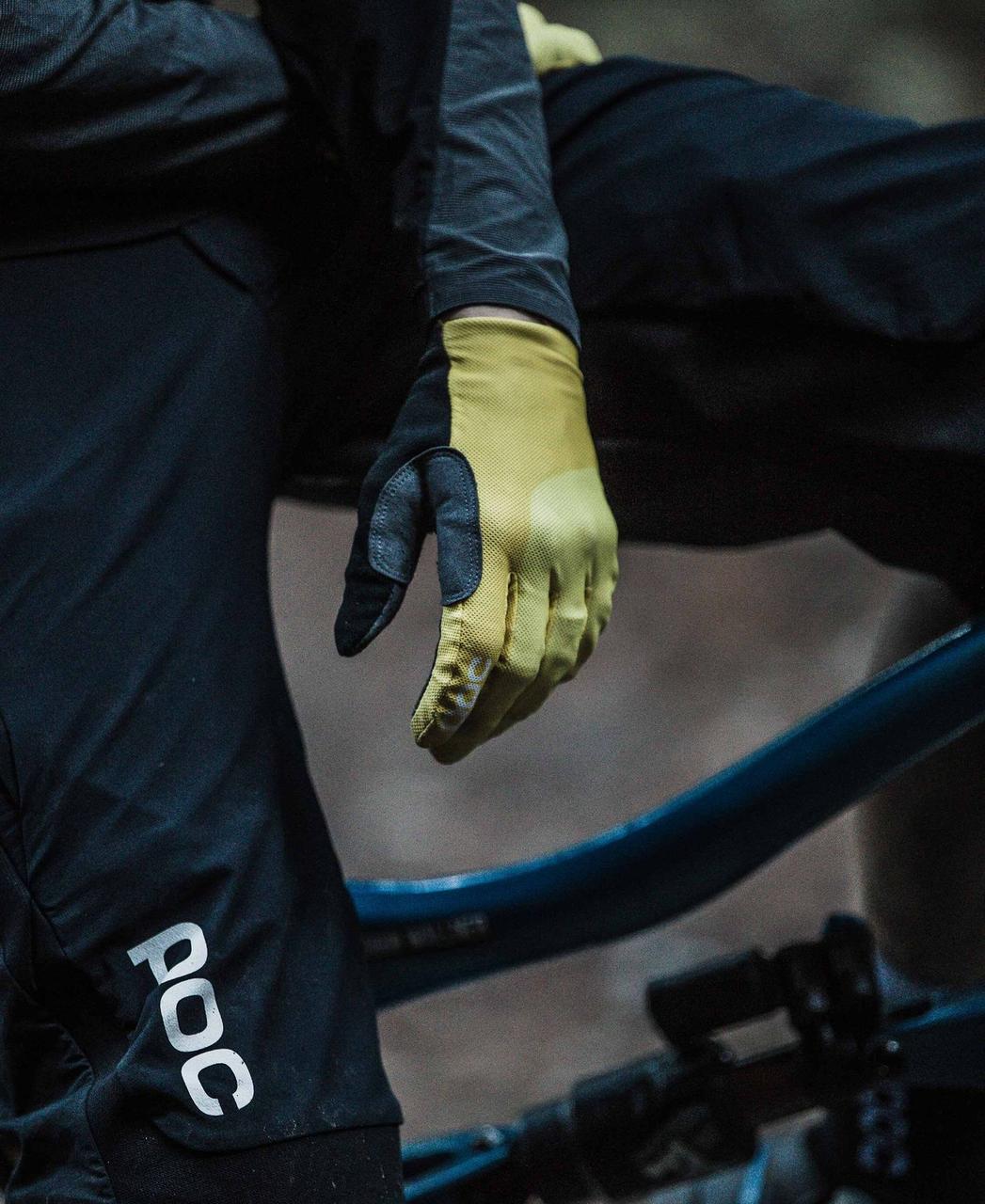 Велоперчатки POC Essential Mesh Glove, Sulphite Yellow, L (PC 303721311LRG1) - фото 2 - id-p1834380489