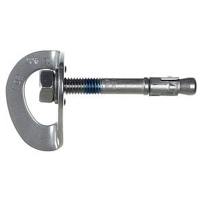 Вухо під болт сталеве Singing Rock Hanger plate with bolt 12mm stainless steell (SR RK715XX12), фото 2