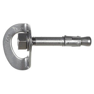 Вухо під болт сталеве Singing Rock Hanger plate with bolt 10mm stainless steell (SR RK715XX10), фото 2