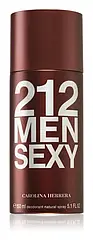 Carolina Herrera — 212 Sexy Men (2006) — Дезодорант-спрей 150 мл