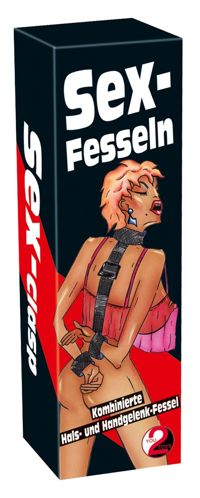 Фіксатори для шиї та рук Sex-Fesseln, фото 1