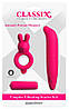 (БЛИСТЕР, що лопнув) Набір 3в1 CLASSIX Couples Vibrating Starter Kit (міні вібратор, ерекційне кільце, вібро куля), фото 3