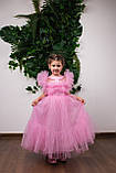 Дитяча сукня ВЕНЗДЕЙ 👑WEDNESDAY👑 - пишне плаття, фото 3