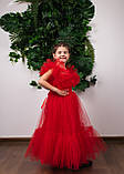 Дитяча сукня ВЕНЗДЕЙ 👑WEDNESDAY👑 - пишне плаття, фото 2