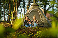 Намет туристичний чотиримісний Easy Camp Bolide 400 Rustic Green, фото 7