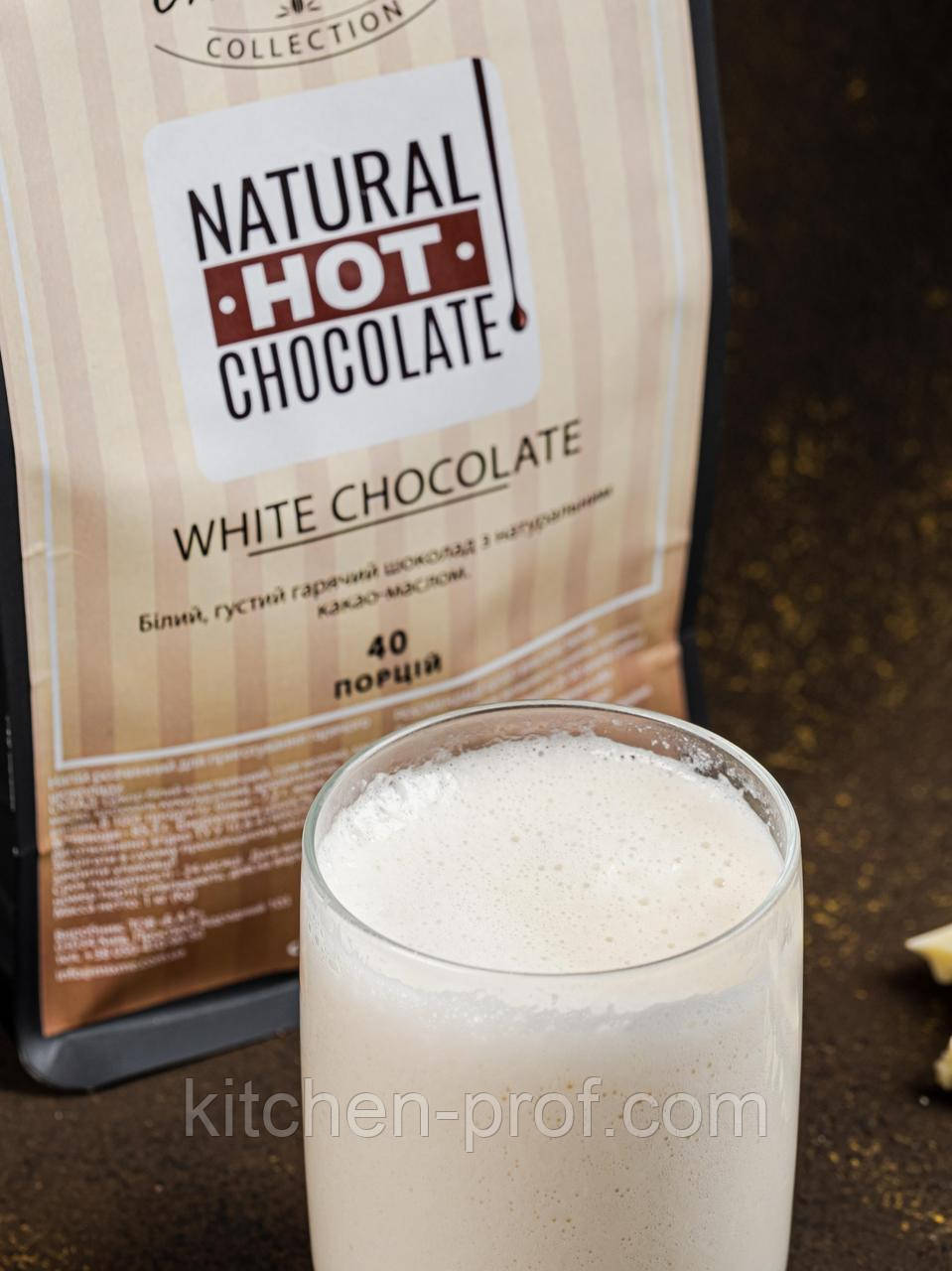 Гарячий шоколад Білий густий «Choco latte» 1кг./40 порцій. - фото 4 - id-p1834403689