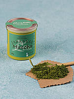 Matcha powder Ceremonial 6+ grade. Матча церемоніальна 6+ рівень, баночка 30г