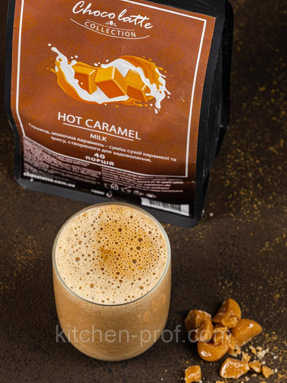 Гаряча карамель, Іриска. Молочна густа «Choco latte» 1кг./40 порцій - фото 4 - id-p1834403715